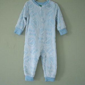 Pre-owned cookie monster onesie